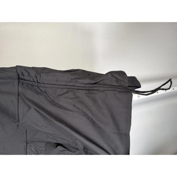 NWT Halara Black 2-in-1 Skort Size XL High Waist Built In Shorts Side Drawstring - Picture 4 of 8